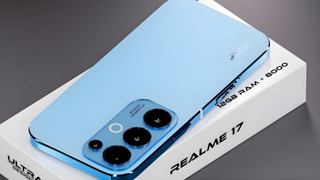 Realme 17 Pro: lanzamiento en septiembre con batería de 8200mAh y 24GB RAM