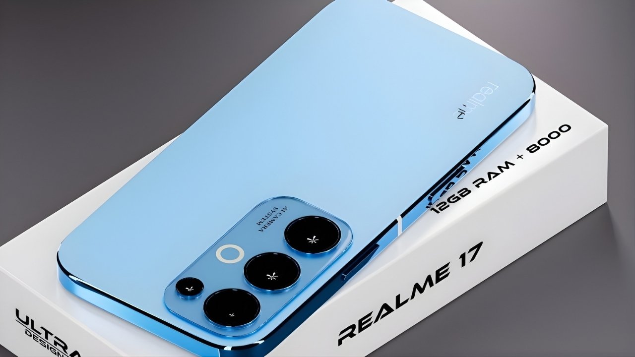 Realme 17 Pro: lanzamiento en septiembre con batería de 8200mAh y 24GB RAM