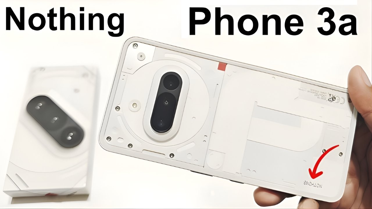 Nothing Phone 3a 5G con Snapdragon 7s Gen 3 y 256GB de almacenamiento