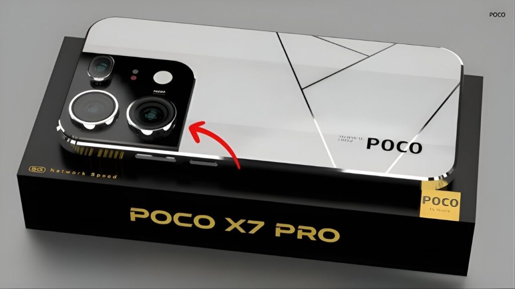POCO X7 Pro con pantalla plana 6.67 pulgadas y carga completa en 42 minutos
