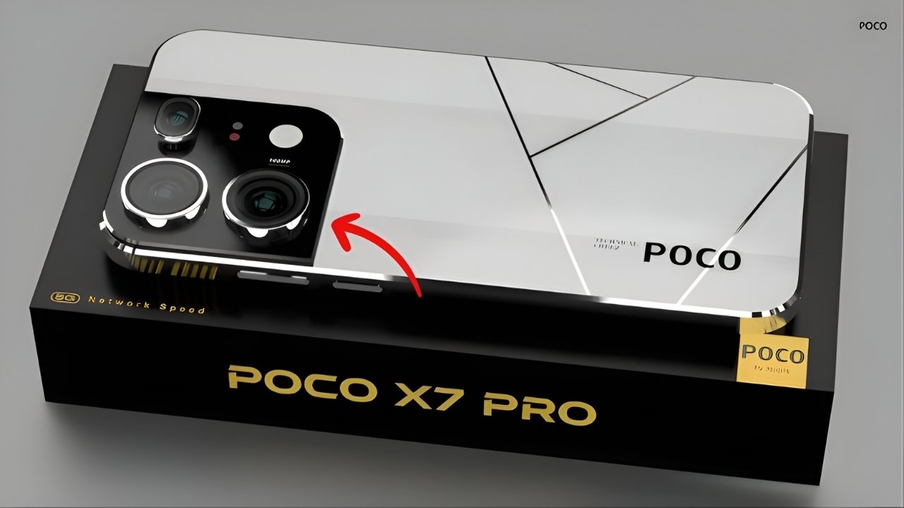 POCO X7 Pro con pantalla plana 6.67 pulgadas y carga completa en 42 minutos
