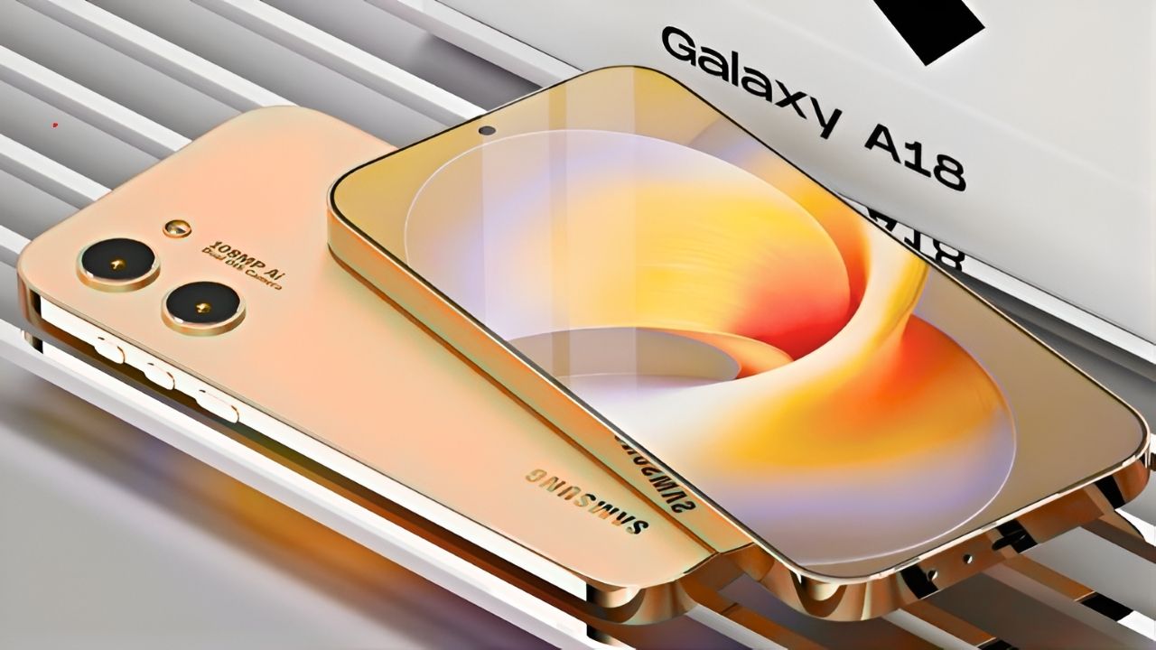 Samsung Galaxy A18 5G: batería de 8000mAh, Snapdragon 4 Gen3 y cámara de 108MP