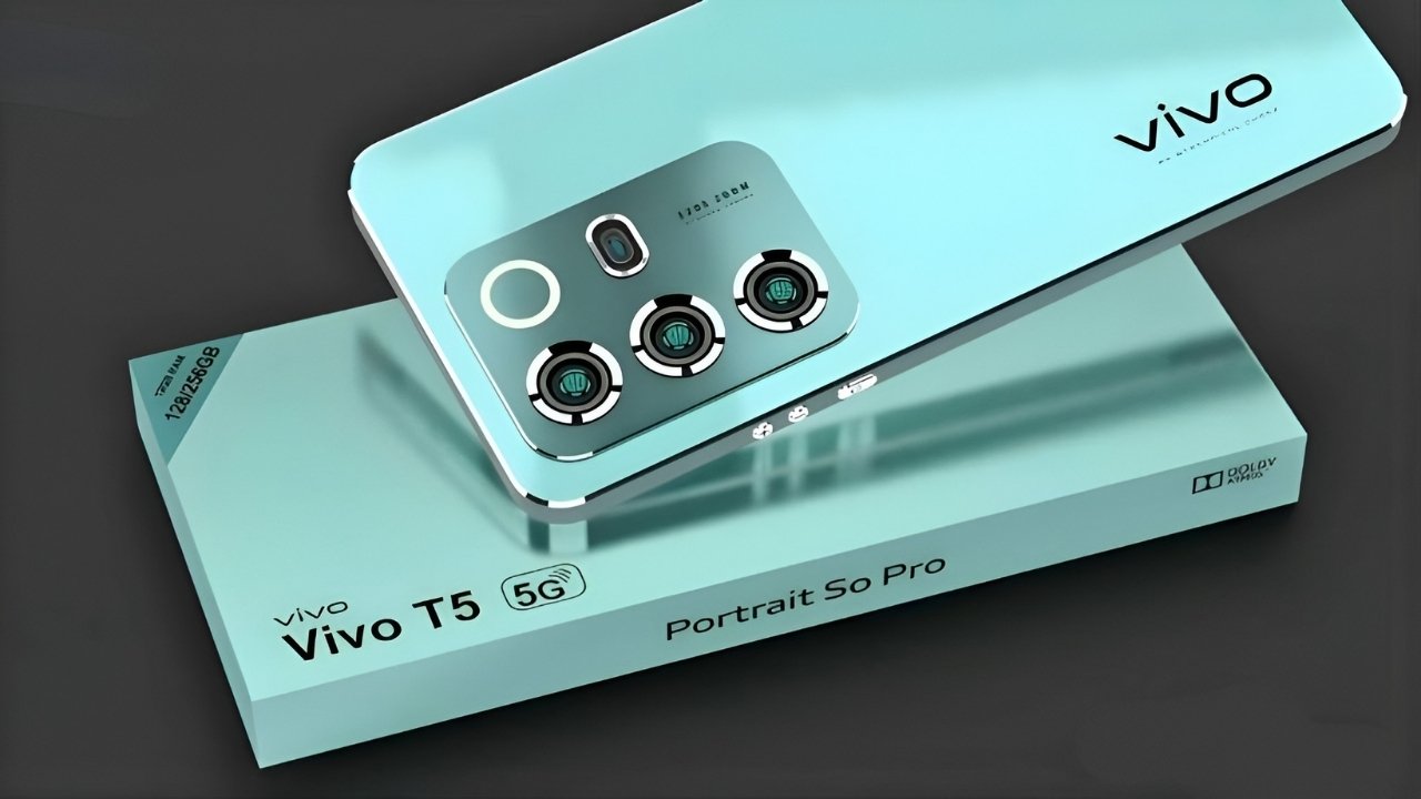 Vivo T5 5G: Dimensity 8000, cámara de 200MP y zoom 120X Space Zoom