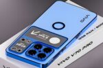 Vivo V70 Pro 5G: pantalla 4K, batería de 10000mAh, 24GB RAM y cámara DSLR de 300MP
