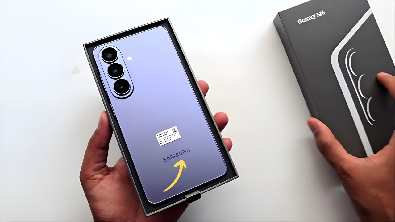 Samsung Galaxy S26 5G con cámara 50MP, 12GB RAM y potentes funciones AI