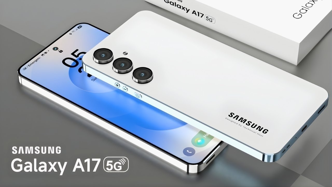Samsung Galaxy A17 5G: cámara de 100MP y batería de 6000mAh
